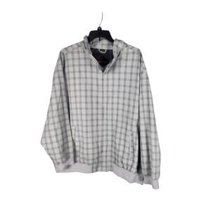 Oak Hill Plaid jacket men's 3X